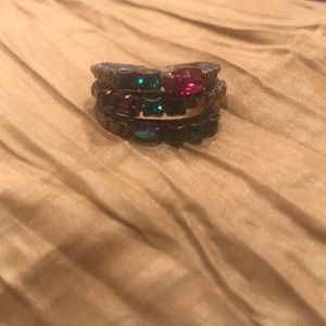 Sorrelli adjustable ring